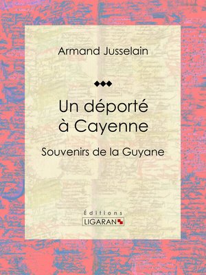 cover image of Un déporté à Cayenne